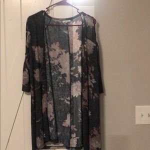 Maurices lightweight cardigan - Like New!